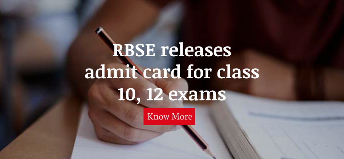 rbse exam dates 10 and 12