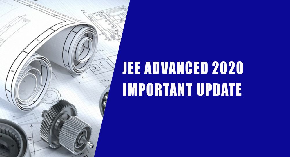 jee adv update