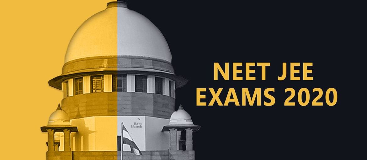 NEET & JEE postponement pleas ruled ou by supreme court