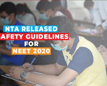 NTA NEET SAFETY GUIDELINES