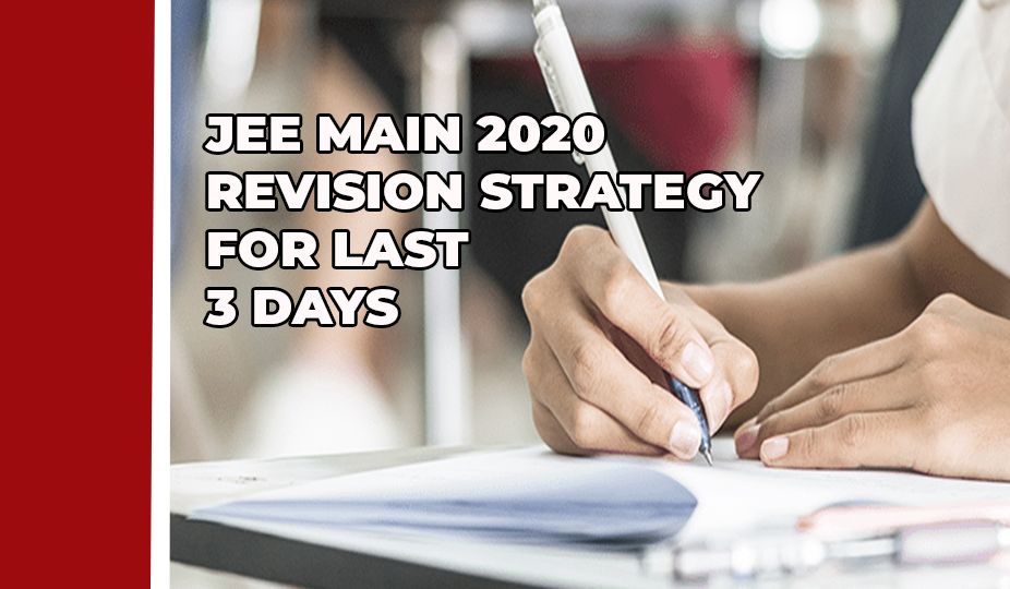 jee main 2020 revision tips