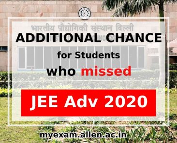 JEE ADvanced 2020