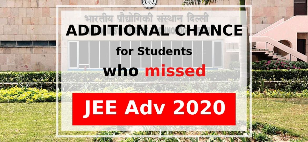 JEE ADvanced 2020