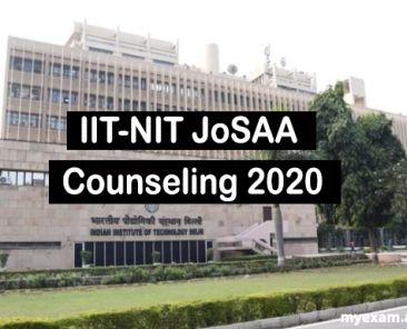 iit nit josaa counseling 2020