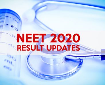 neet 2020 result update