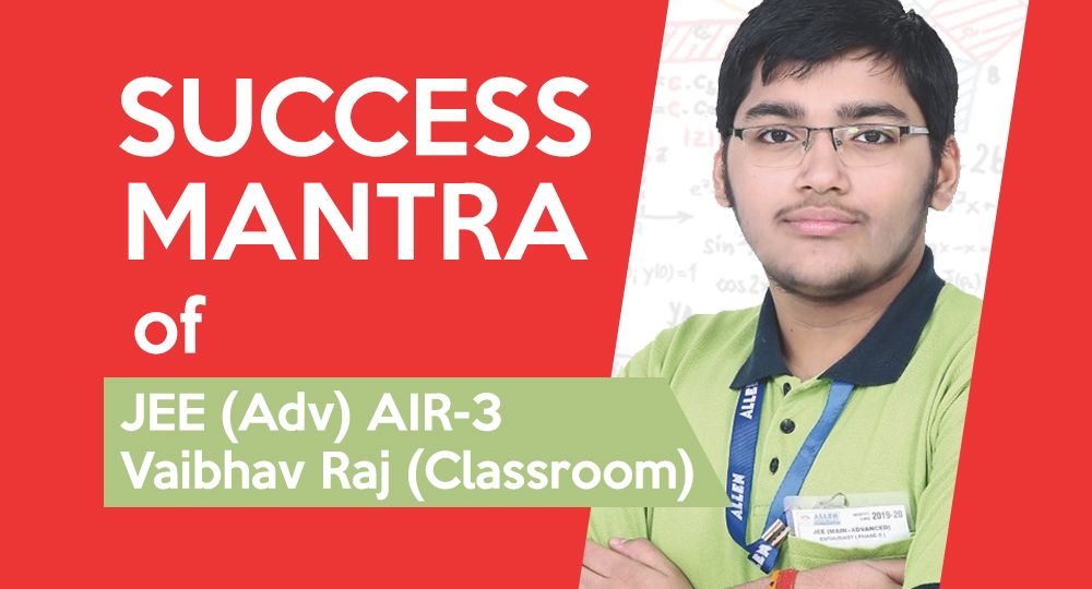 success mantra of vaibhav raj