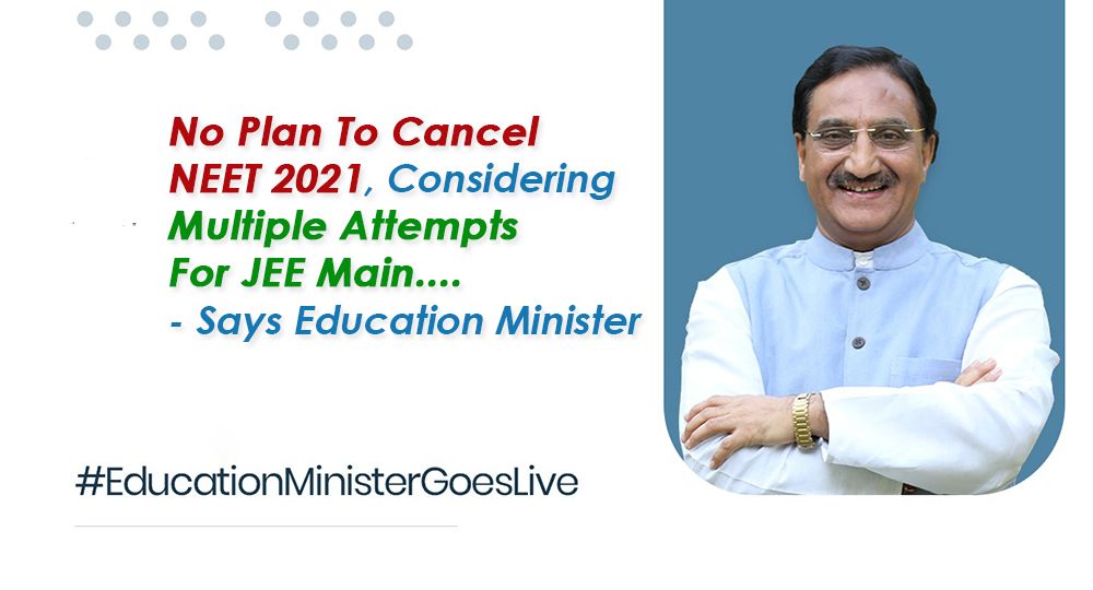 update on jee and neet 2021