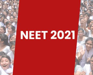 NEET 2021 Latest Update