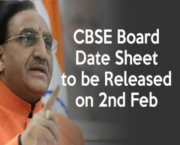 cbse board exam datesheet