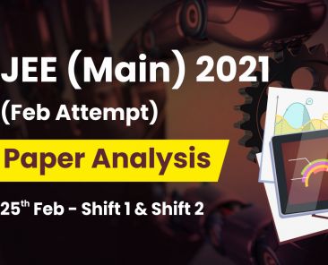 JEE Main Paper Analysis 25 Feb