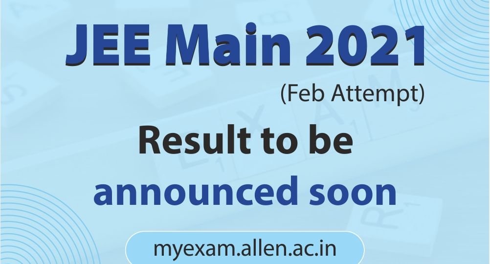 JEE Main 2021 Result