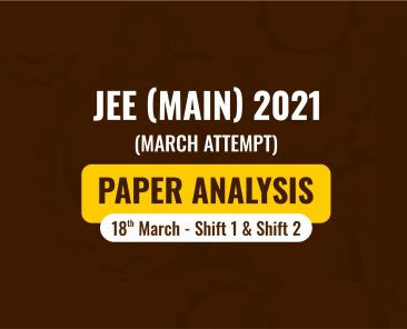 jee main analysis 18 march