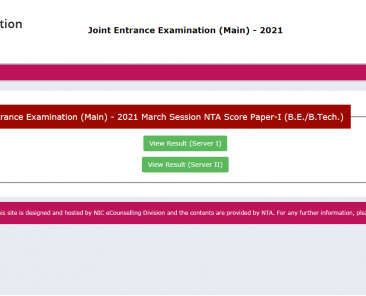 jee main result