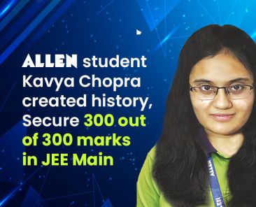 jee main topper kavya chopra