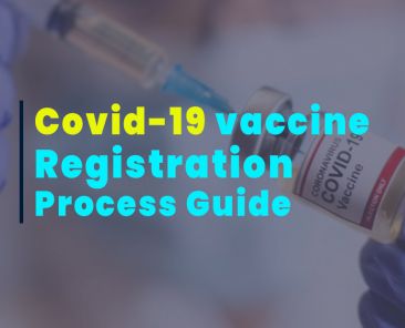 Covid-19 vaccine registration process