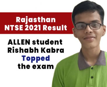 NTSE 2021 result allen