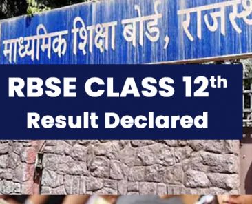 Class 12th Board Examination Result