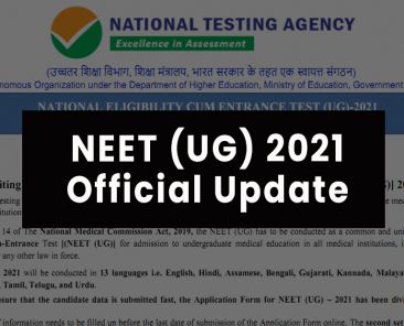 neet 2021 update