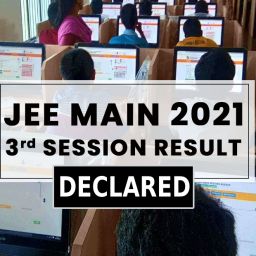 jee main 3rd attempt result DECLARED