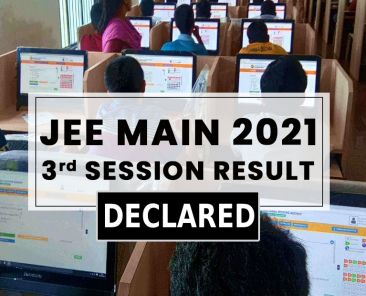 jee main 3rd attempt result DECLARED