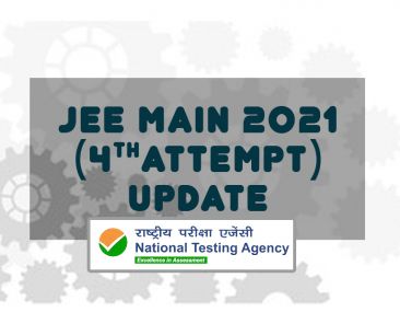 jee main 2021 4th attempt update