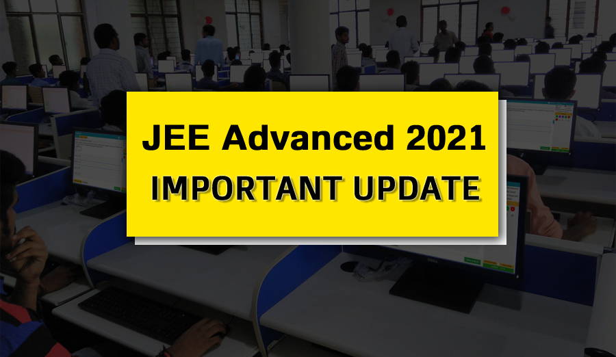 JEE Advanced registration schedule