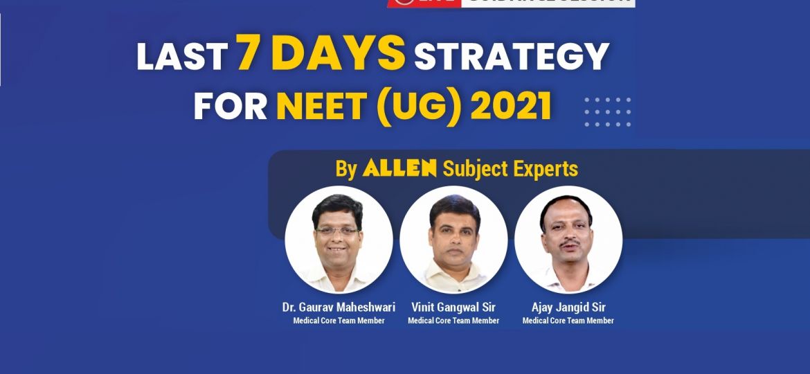 NEET Live Session Post