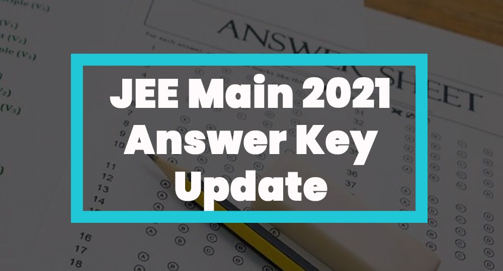 jee main answer key