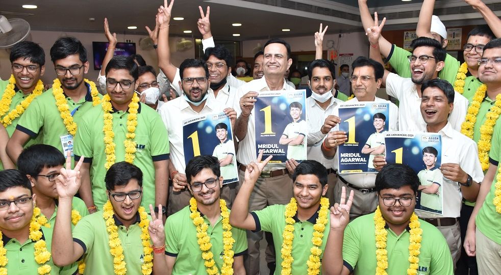 jee adv result allen