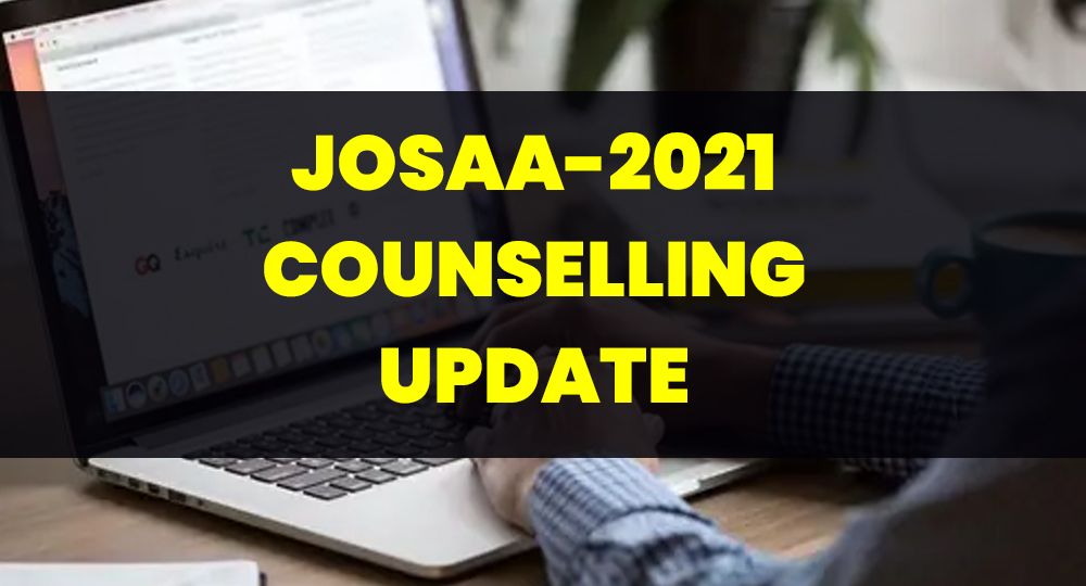 josaa 2021