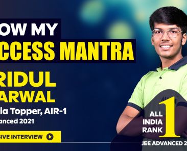 mridul-jee advanced topper success story