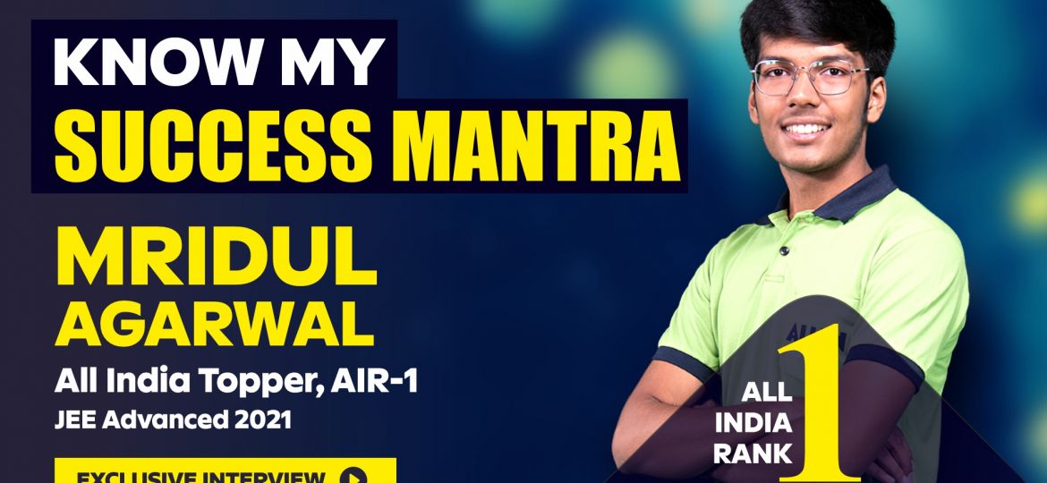 mridul-jee advanced topper success story