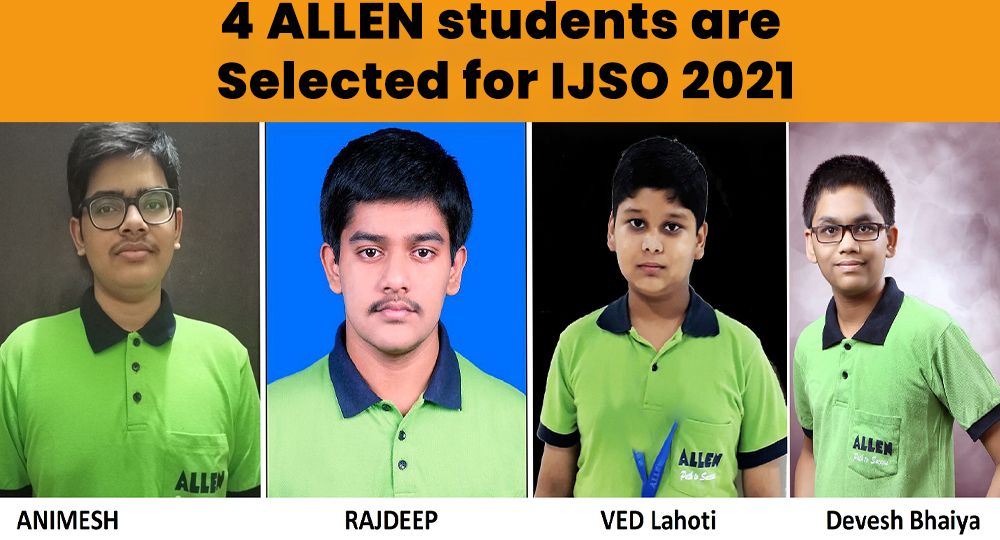 ALLEN IJSO Result