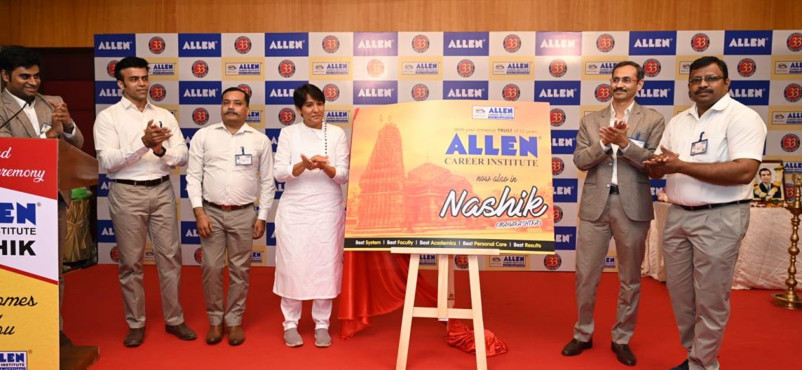 ALLEN Nashik centre Launching ceremony