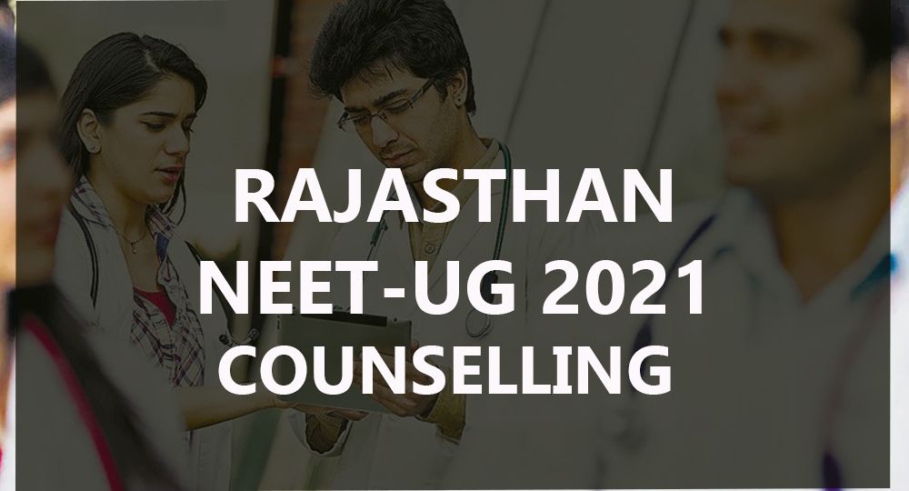 Rajasthan NEET-UG 2021 Counselling