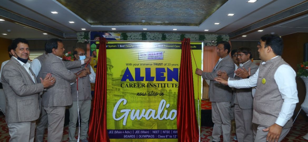 allen gwalior launching