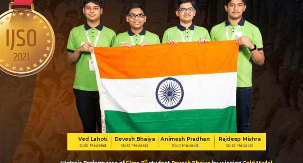 ijso toppers from india