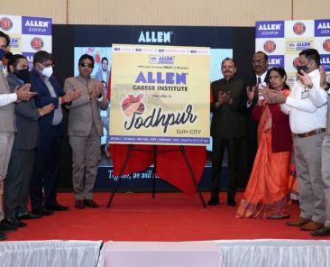 allen jodhpur centre inauguration