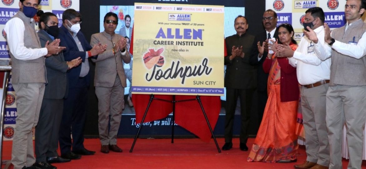 allen jodhpur centre inauguration