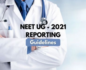 NEET-UG 2021 Counselling Collage Reporting