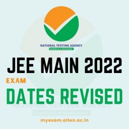 ALLEN - JEE Main 2022 Exam Date Revised