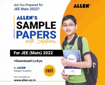 ALLEN JEE Main 2022 Sample Paper with Solution