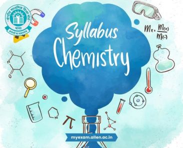 ALLEN - CBSE Board Class 12 Chemistry New Syllabus 2022-23