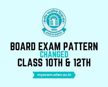 CBSE Board Exam Pattern Changed for Class XI & XII