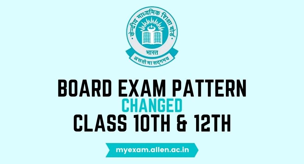 CBSE Board Exam Pattern Changed for Class XI & XII