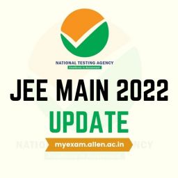 ALLEN JEE MAIN 2022 Updates