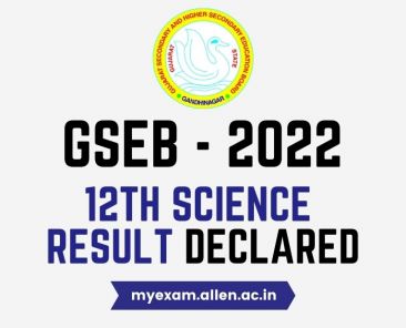 ALLEN - Gujarat Board 12'th Science result has been declared