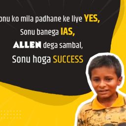 Allen announces to sponsor Sonu's education