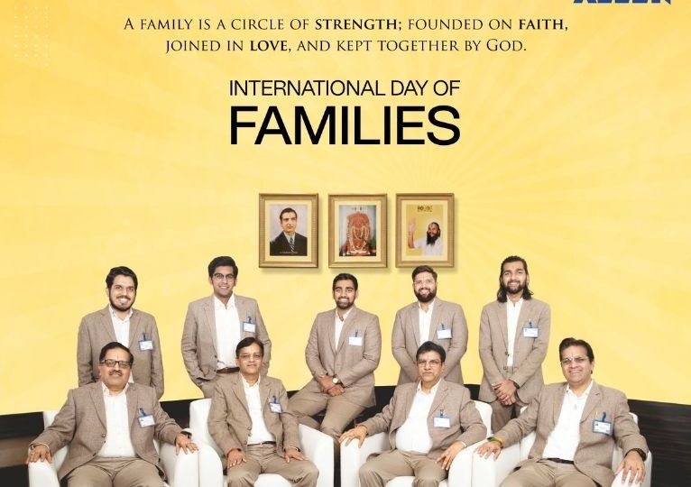 Family and Values Key behind the Success of ALLEN