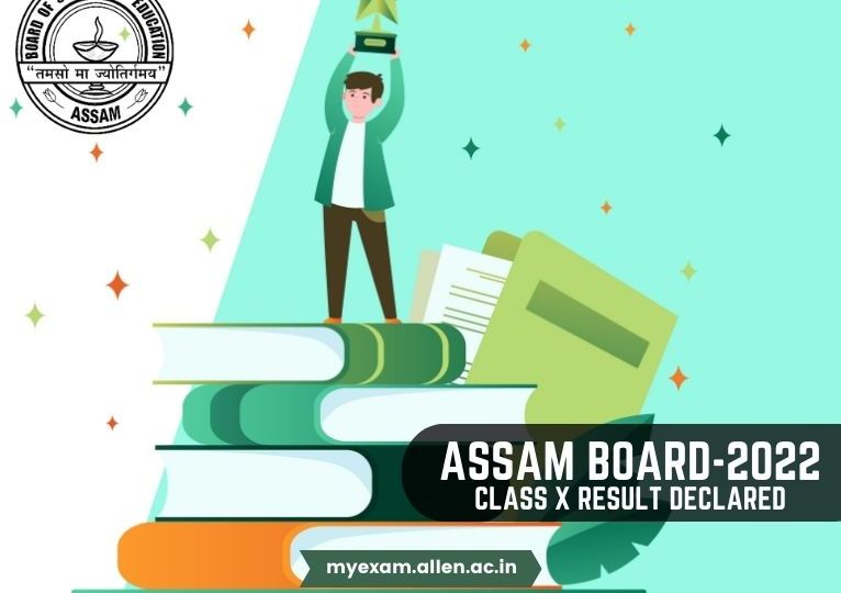 ALLEN - ASSAM Board 2022 Class X Result Declared